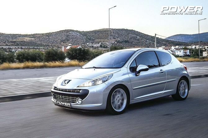 Peugeot 207 RC 1.6THP 381Ps